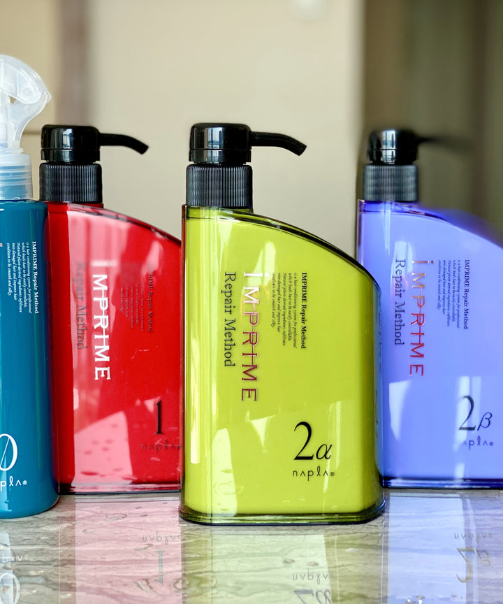 SPA догляд Napla Imprime Repair Method 2α (alpha) SPA — one use kit- EXC.UA 