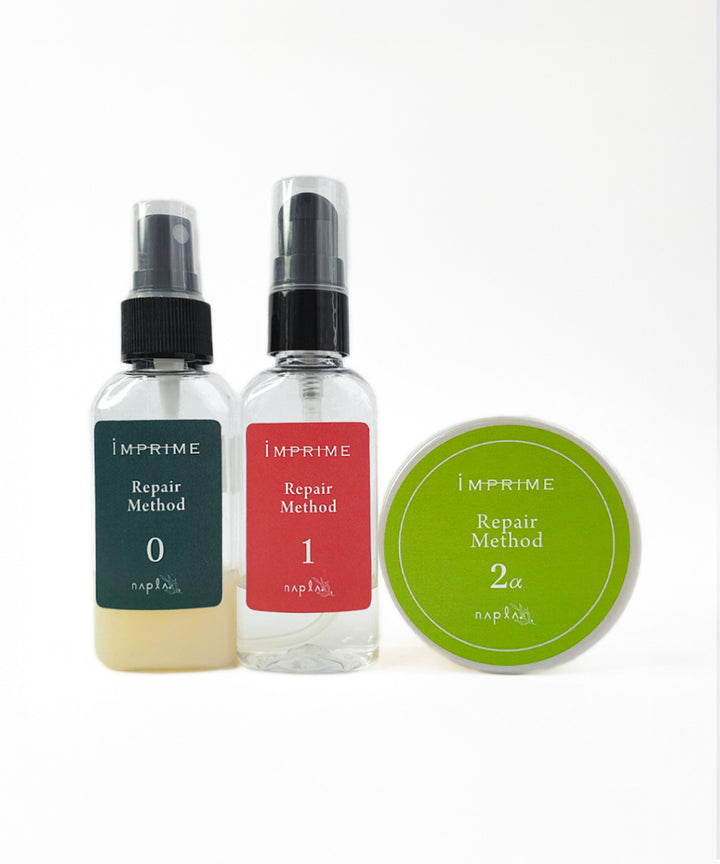 SPA догляд Napla Imprime Repair Method 2α (alpha) SPA — one use kit- EXC.UA 