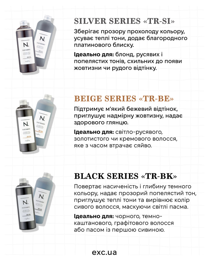 Шампуні Napla N. Color Shampoo Beige- EXC.UA 