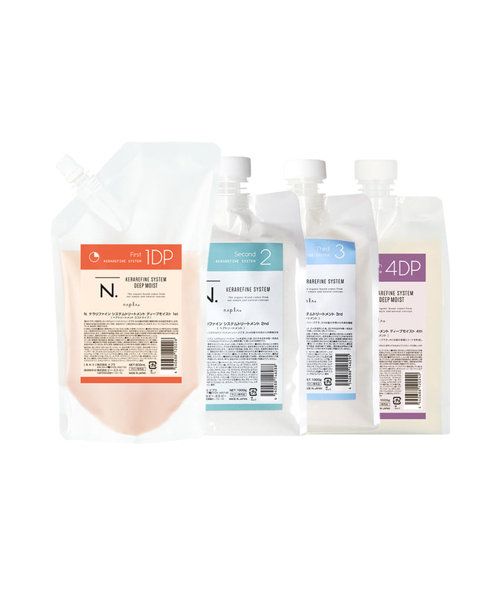 SPA догляд Napla N. KERAREFINE SYSTEM DEEP MOIST- EXC.UA 