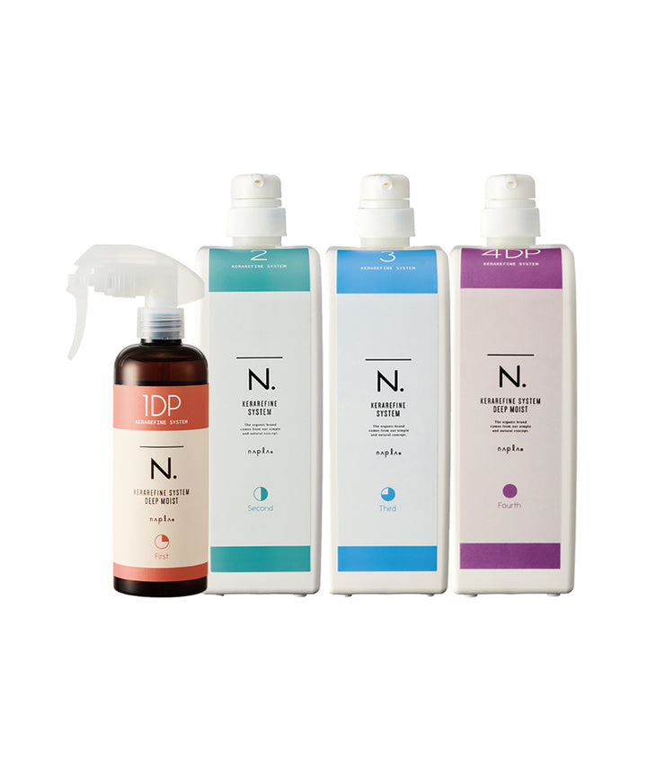 SPA догляд Napla N. KERAREFINE SYSTEM DEEP MOIST- EXC.UA 