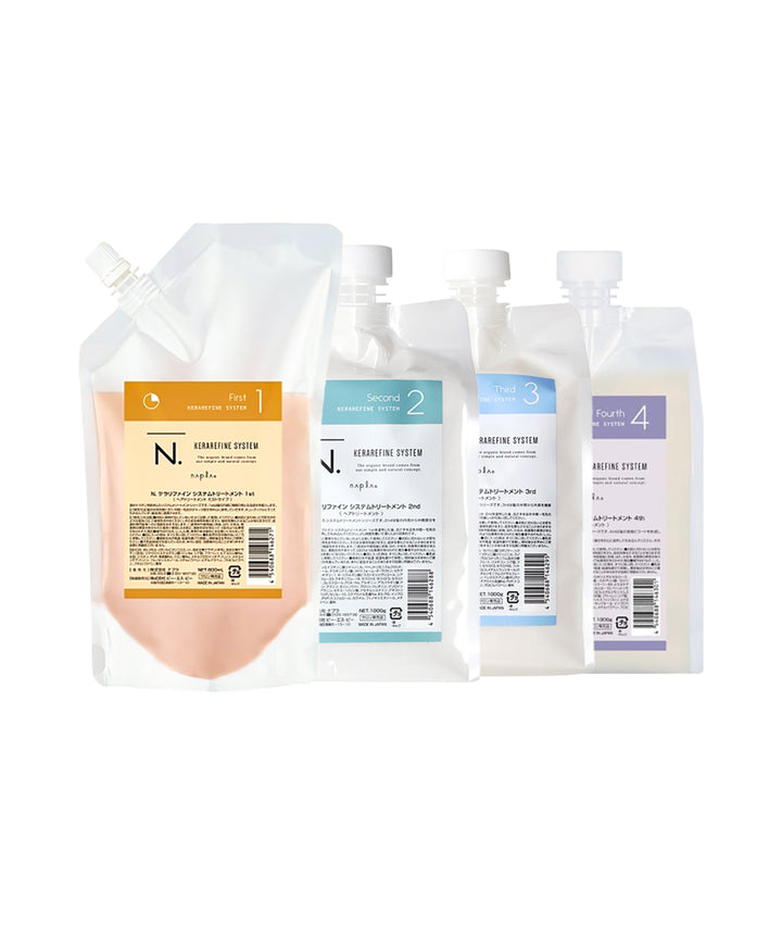 SPA догляд Napla N. KERAREFINE SYSTEM- EXC.UA 