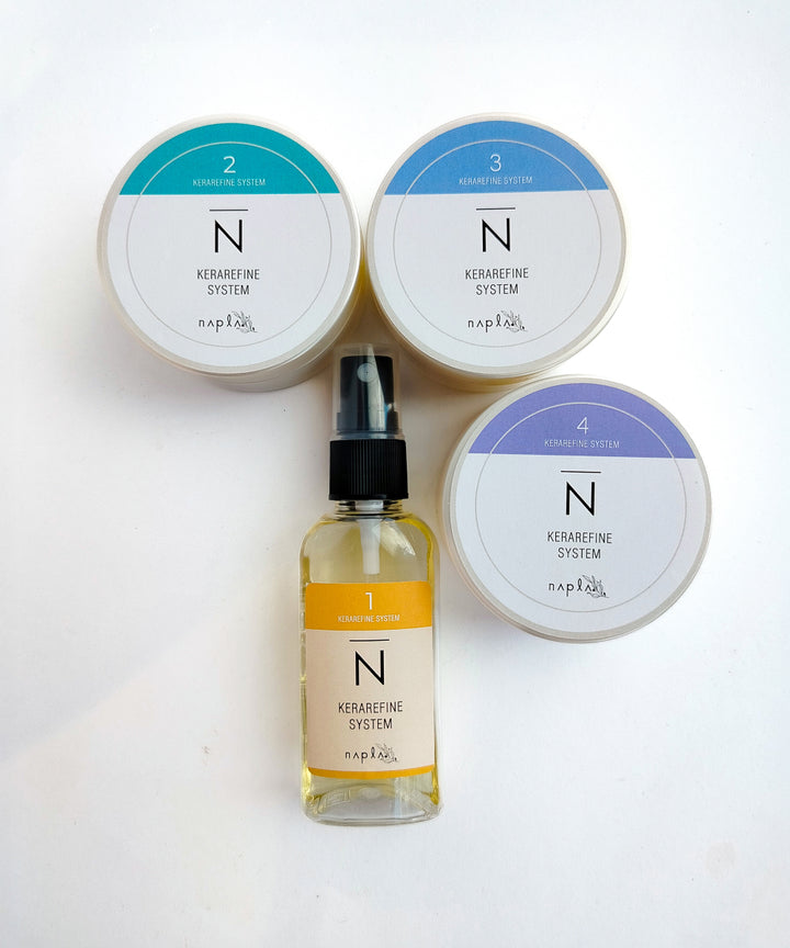 SPA догляд Napla N. KERAREFINE SYSTEM — one use kit- EXC.UA 