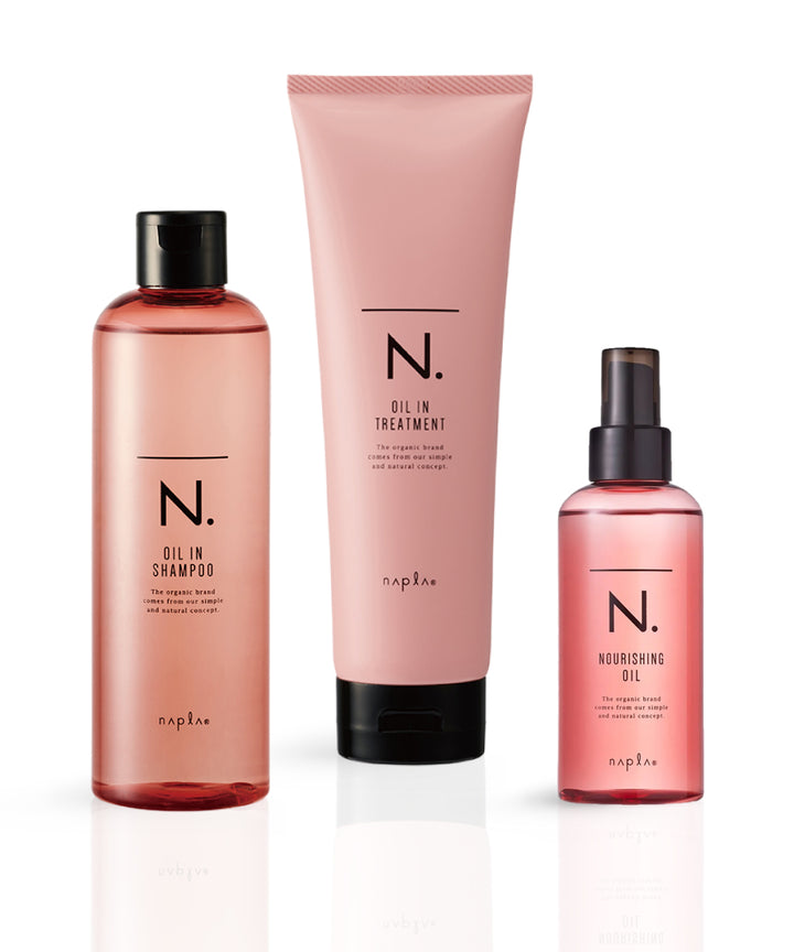 Промо сет Napla N Oil-in Hair Care Set- EXC.UA 