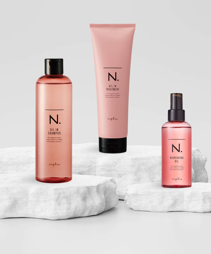 Промо сет Napla N Oil-in Hair Care Set- EXC.UA 
