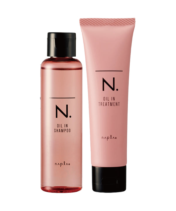 Шампуні Napla N Oil-in Shampoo & Treatment Set- EXC.UA 