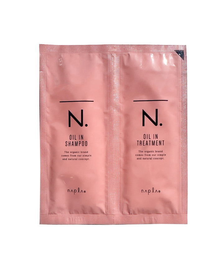 Шампуні Napla N Oil-in Shampoo & Treatment Set- EXC.UA 