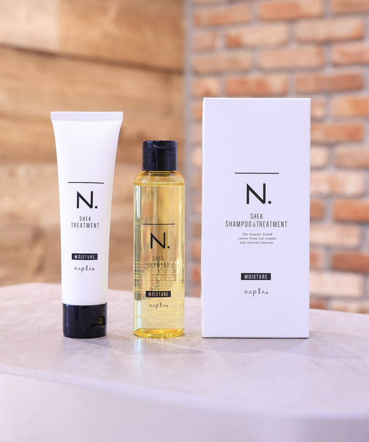 Шампуні Napla N. Shea Shampoo&Treatment Moisture Set- EXC.UA 