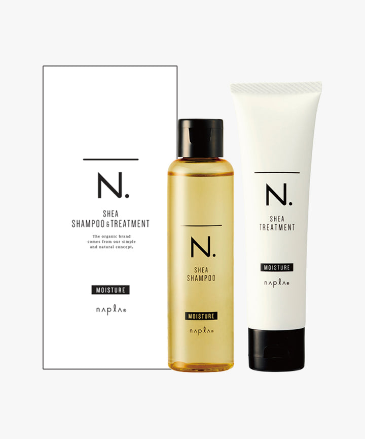 Шампуні Napla N. Shea Shampoo&Treatment Moisture Set- EXC.UA 