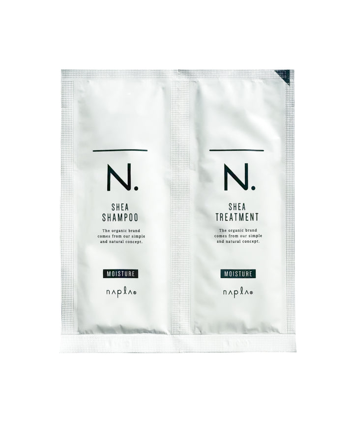 Шампуні Napla N. Shea Shampoo&Treatment Moisture Set- EXC.UA 