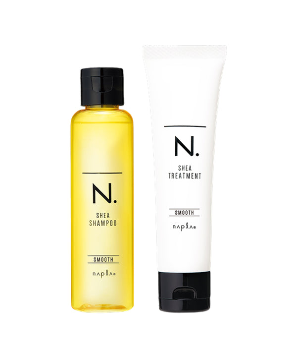 Шампуні Napla N. Shea Shampoo&Treatment Smooth Set- EXC.UA 