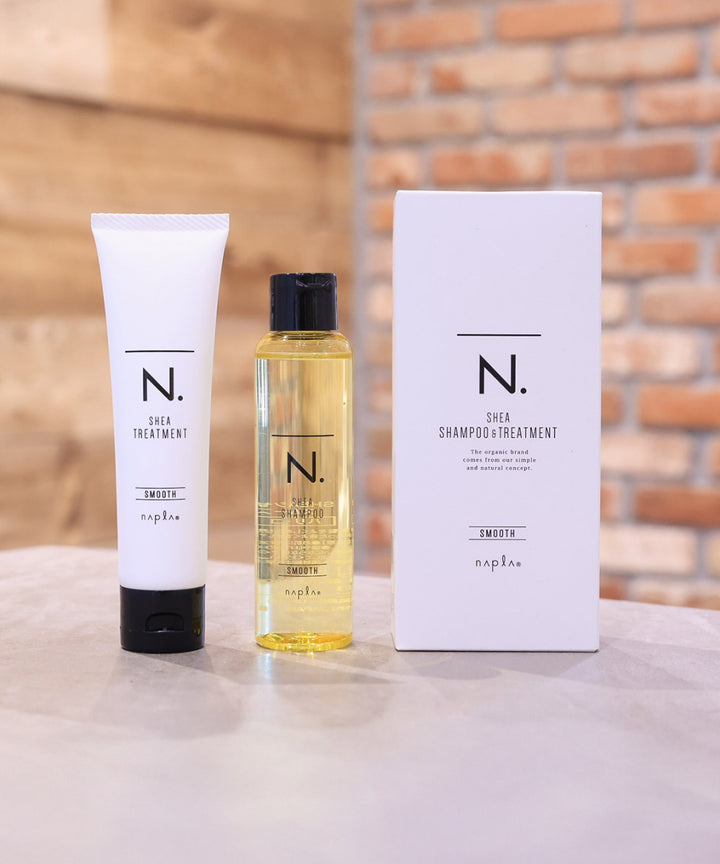 Шампуні Napla N. Shea Shampoo&Treatment Smooth Set- EXC.UA 