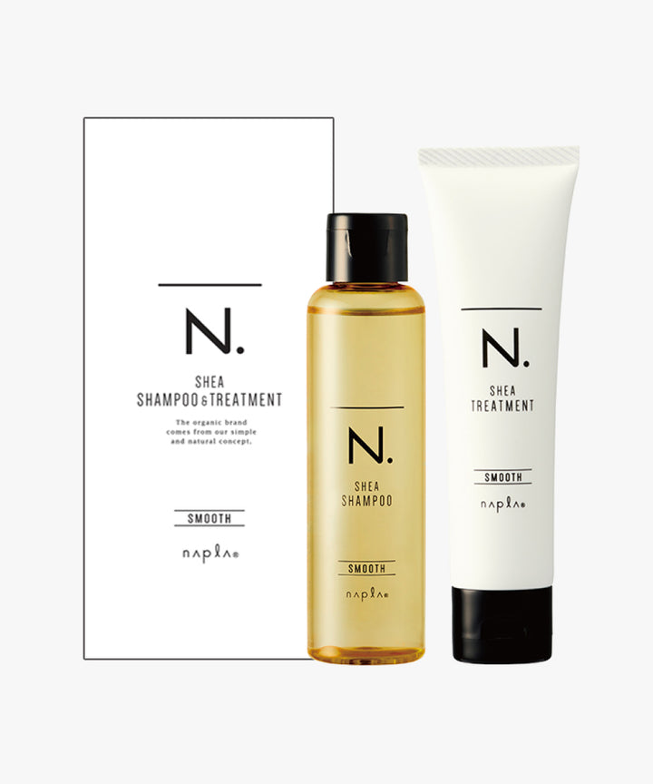 Шампуні Napla N. Shea Shampoo&Treatment Smooth Set- EXC.UA 