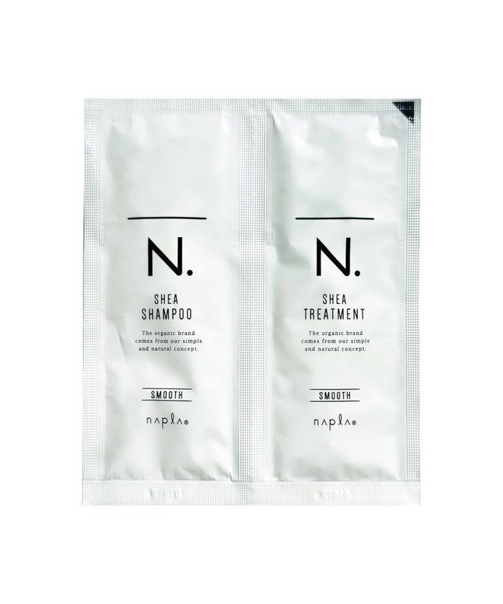 Шампуні Napla N. Shea Shampoo&Treatment Smooth Set- EXC.UA 