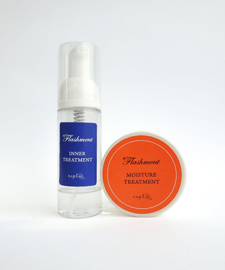 SPA догляд Napla Napua Flashment Repair Moisture — one use kit- EXC.UA 