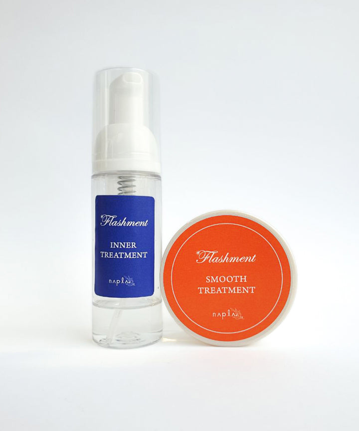 SPA догляд Napla Napua Flashment Repair Smooth — one use kit- EXC.UA 