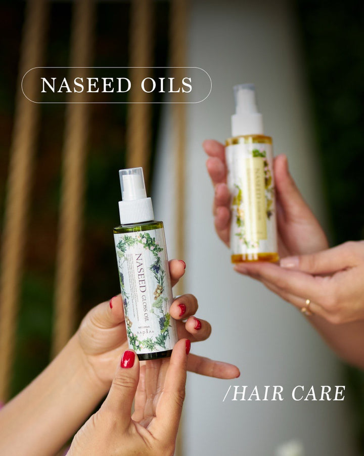 Незмивний догляд Napla Naseed Gloss Oil- EXC.UA 