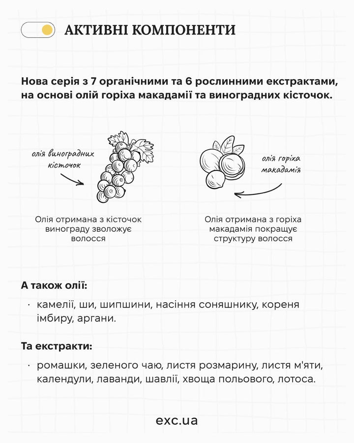 Незмивний догляд Napla Naseed Gloss Oil- EXC.UA 