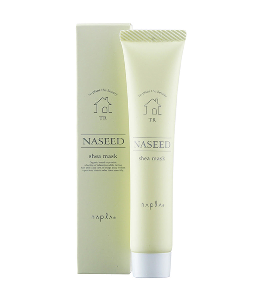Napla Naseed Shea Mask - Інтенсивна маска на основі олії дерева Ши - Exc.ua
