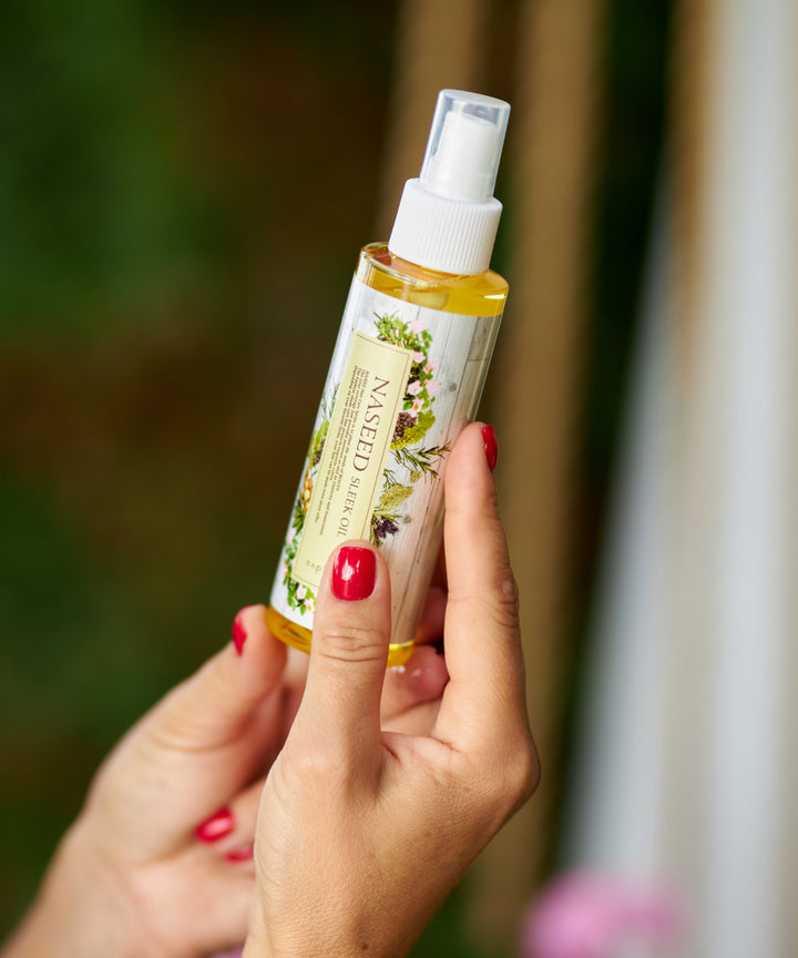 Незмивний догляд Napla Naseed Sleek Oil- EXC.UA 