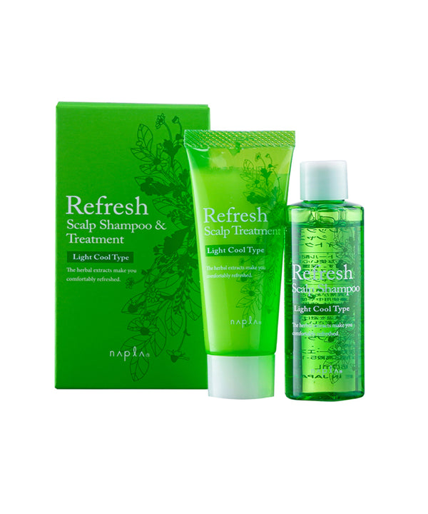 Шампуні Napla Refresh Scalp Shampoo & Hair Treatment Light- EXC.UA 