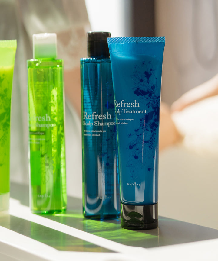 Маски / бальзами Napla Refresh Scalp Hair Treatment- EXC.UA 