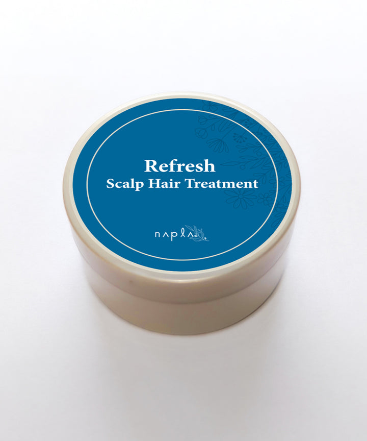 Маски / бальзами Napla Refresh Scalp Hair Treatment- EXC.UA 