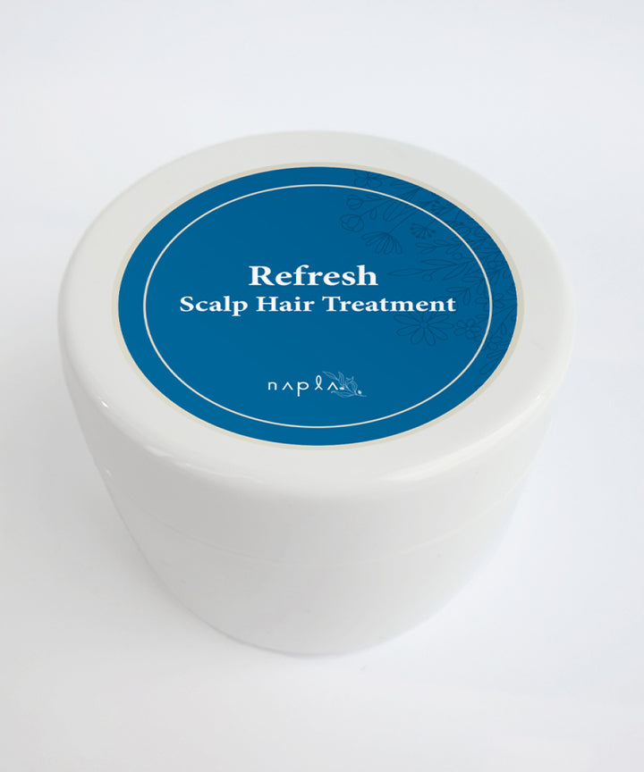 Маски / бальзами Napla Refresh Scalp Hair Treatment- EXC.UA 