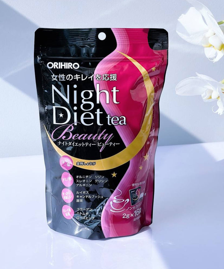 Біо-добавки ORIHIRO Night Diet Tea Beauty- EXC.UA 