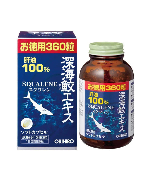 Біо-добавки Orihiro Squalene- EXC.UA 