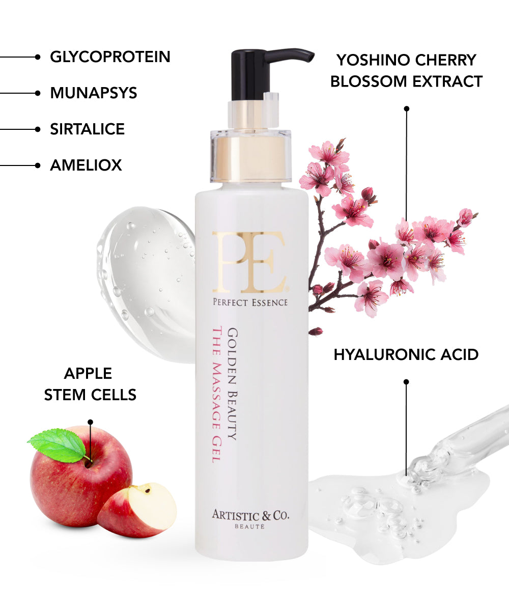 PE Golden Beauty Гель для массажа — Гель для восстановления и