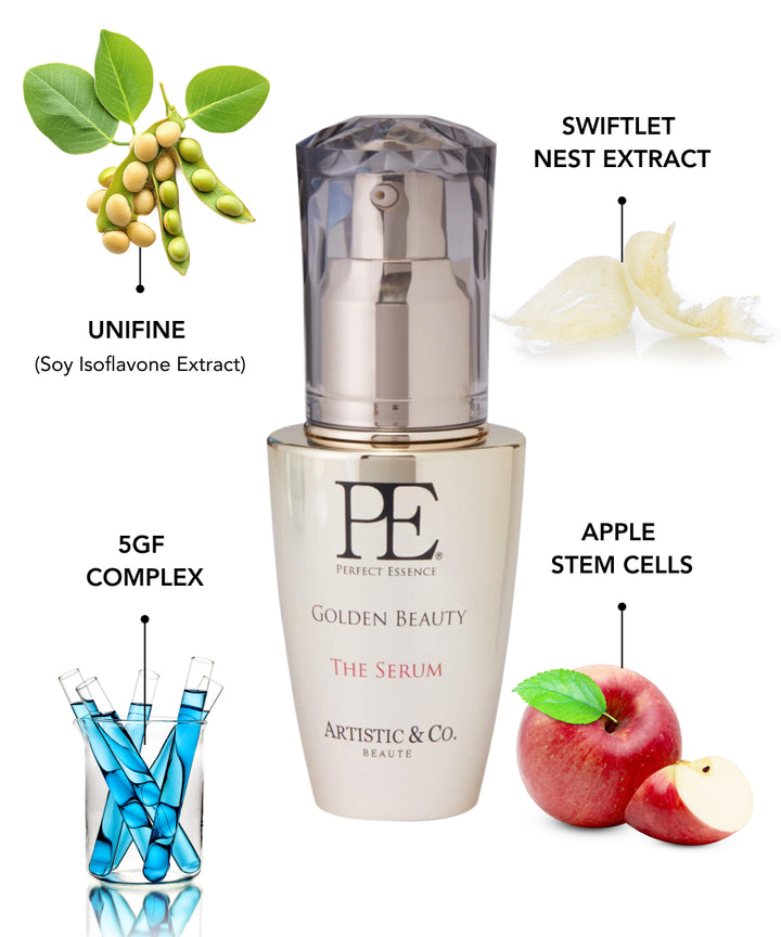 Сироватка для обличчя PE Golden Beauty the Serum- EXC.UA 