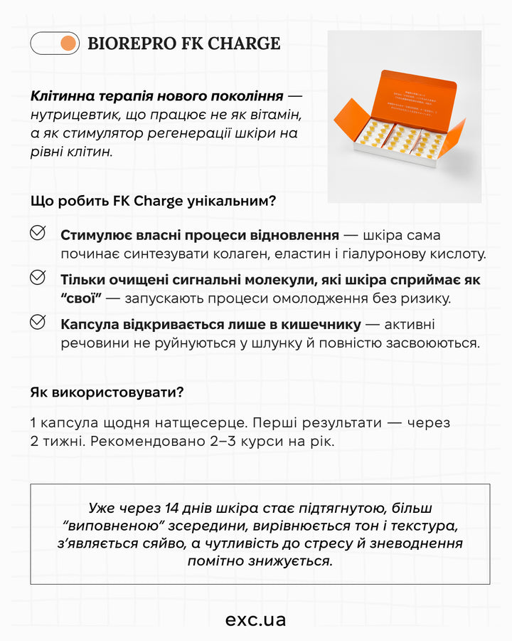Біо-добавки BioRepro FK charge- EXC.UA 