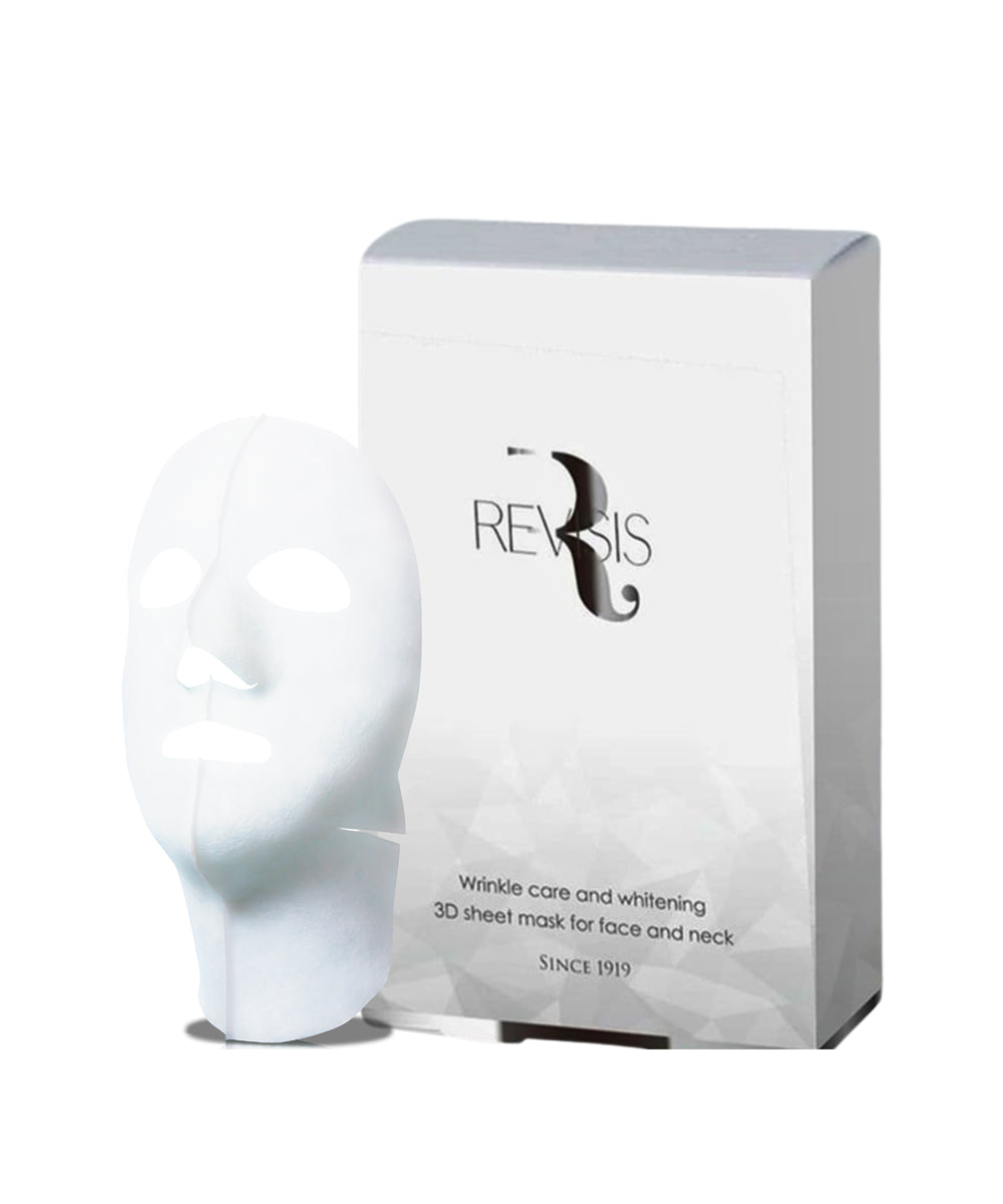 Revisis Wrinkle Care & Whitening 3D Mask - Антивікова 3D-маска з