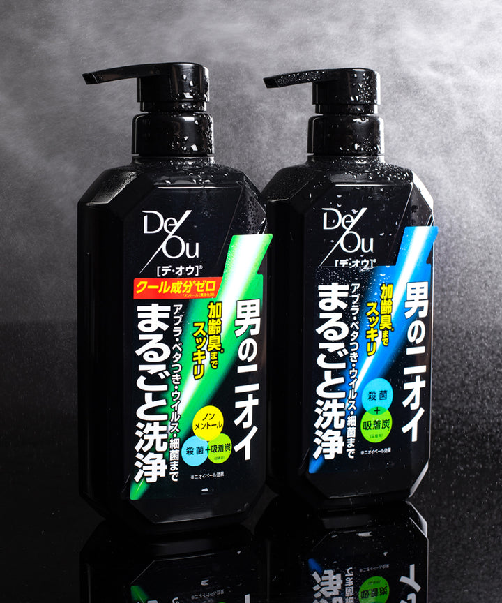 Гель для душу Rohto De Ou Medicated Cleansing Wash Citrus Herb- EXC.UA 