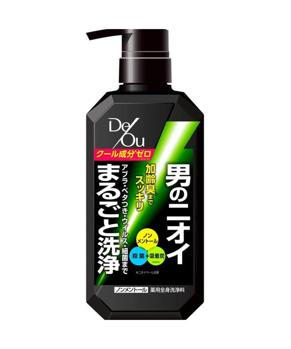 Гель для душу Rohto De Ou Medicated Cleansing Wash Non Menthol- EXC.UA 