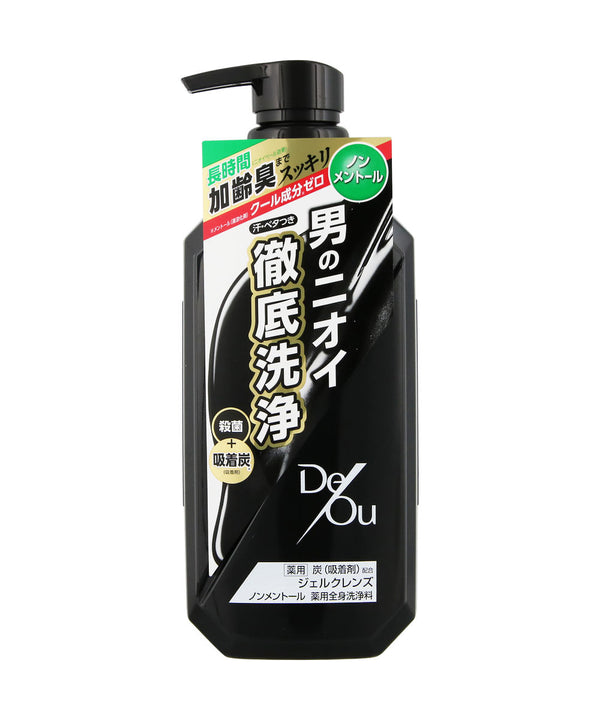 Гель для душу Rohto De Ou Medicated Cleansing Wash Non Menthol- EXC.UA 