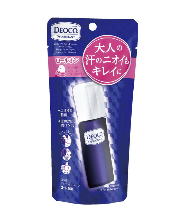 Дезодоранти, антипреспіранти Rohto Deoco Medicated Roll-On- EXC.UA 