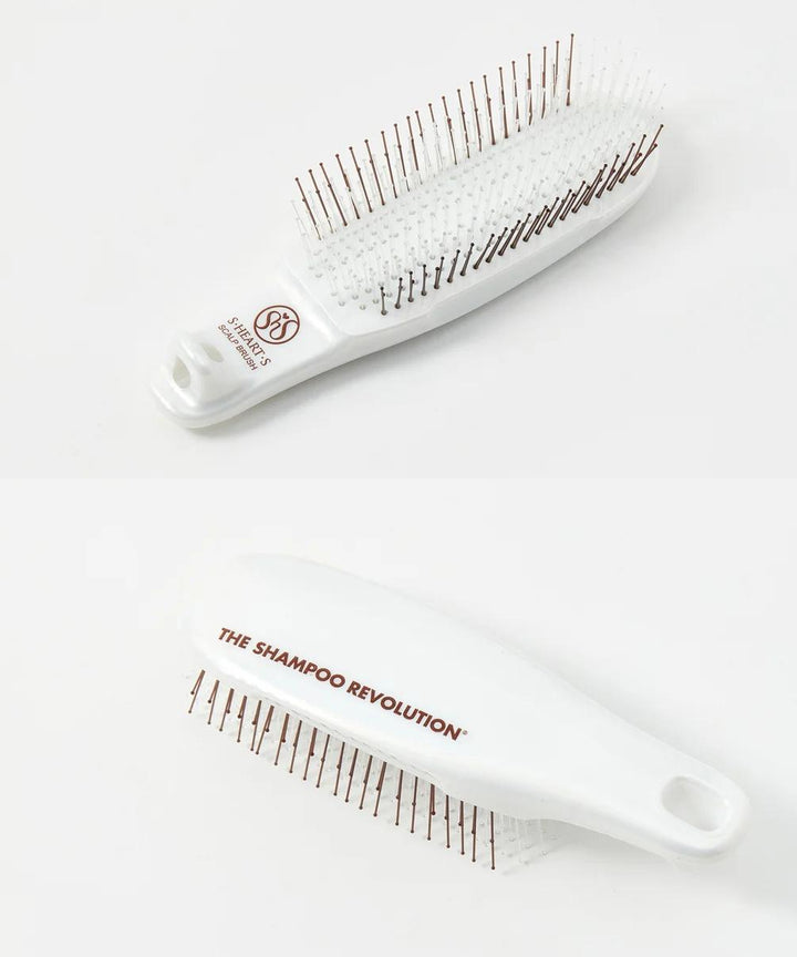 Гребінець S-HEART-S Scalp Brush COM White (Regular)- EXC.UA 
