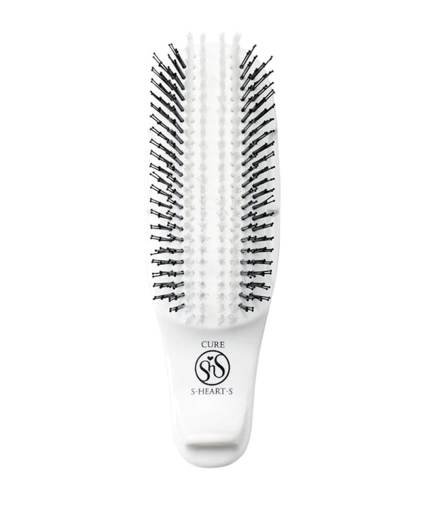 Розчіска S-HEART-S Scalp Brush CURE White- EXC.UA 