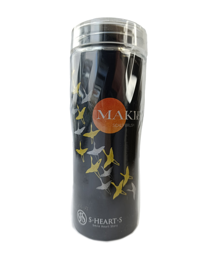 Щітка S-HEART-S Scalp Brush MAKIE Black- EXC.UA 