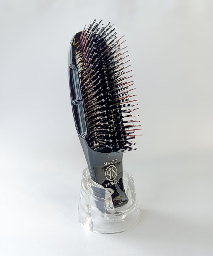 Щітка S-HEART-S Scalp Brush MAKIE Black- EXC.UA 