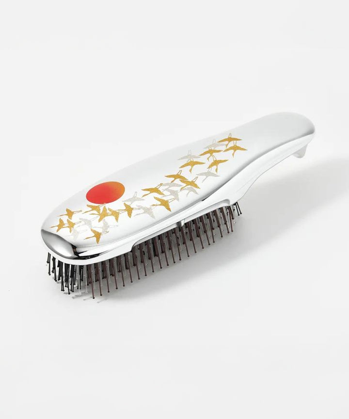 Щітка S-HEART-S Scalp Brush MAKIE Silver- EXC.UA 