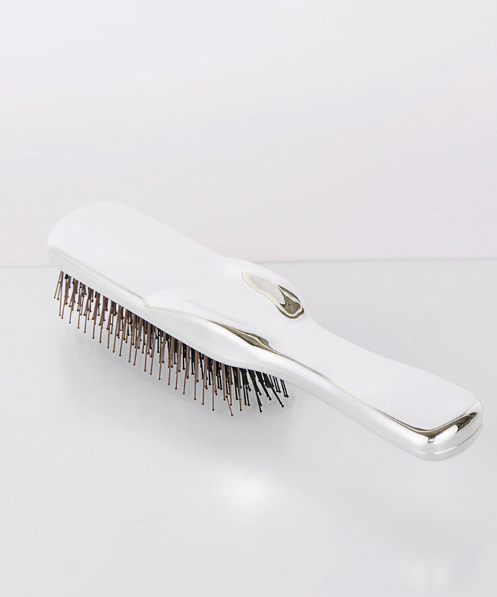 Розчіска S-HEART-S Scalp Brush Plus for Professional Long Silver- EXC.UA 