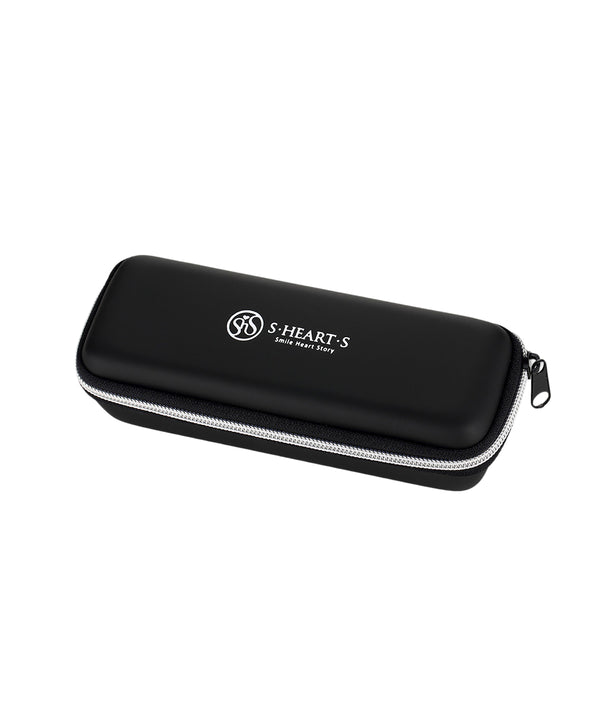 Аксесуари S-Heart-S Semi-hard Comb Case Black For Short Brushes- EXC.UA 