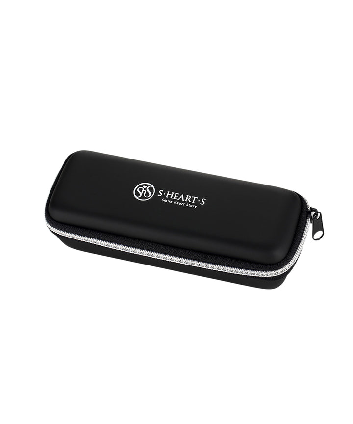 Аксесуари S-Heart-S Semi-hard Comb Case Black For Short Brushes- EXC.UA 