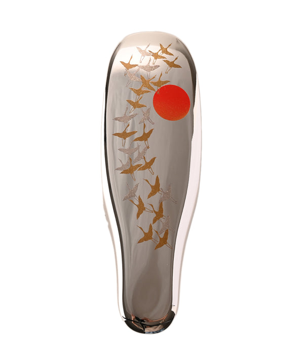 S-HEART-S Scalp Brush Silver