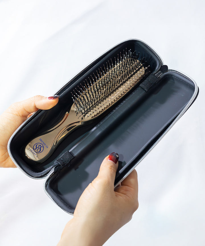Аксесуари S-Heart-S Semi-hard Comb Case Black For Long Brushes- EXC.UA 