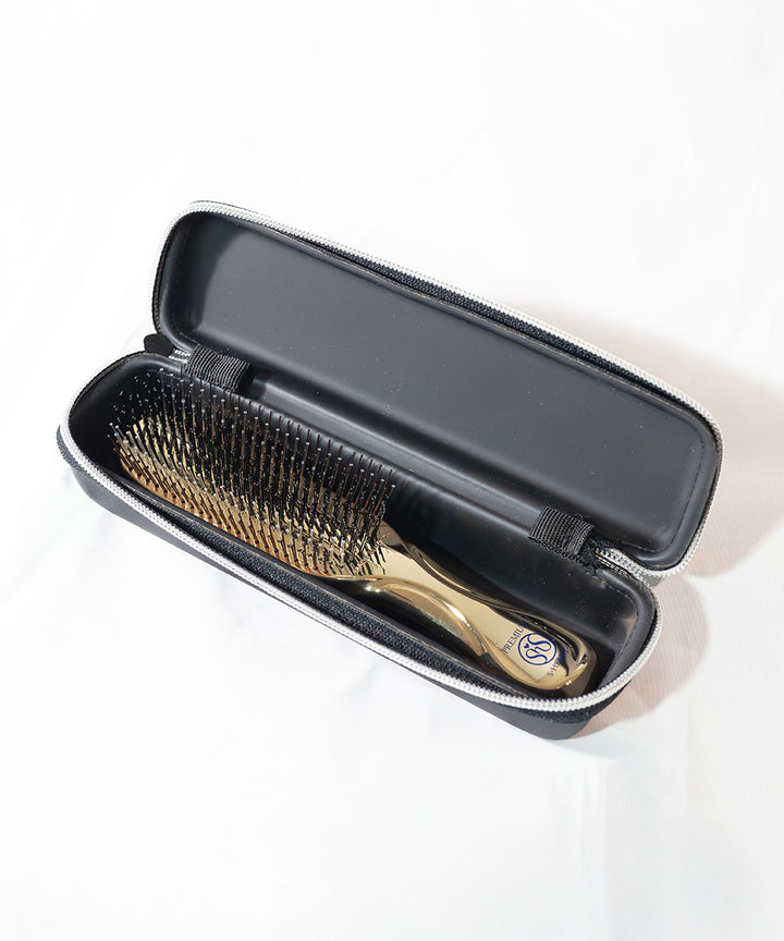 Аксесуари S-Heart-S Semi-hard Comb Case Black For Long Brushes- EXC.UA 