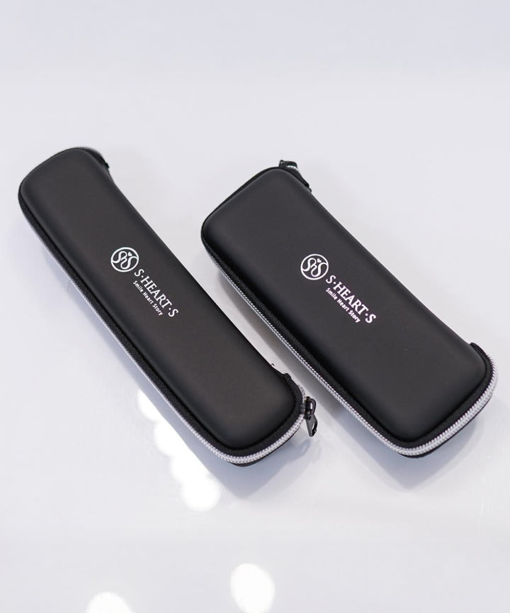 Аксесуари S-Heart-S Semi-hard Comb Case Black For Long Brushes- EXC.UA 